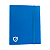 Pasta Central Azul Pokemon Album Fichario Magic 3x3 Cards - Imagem 1