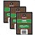 Kit 300 Sleeves Protetor Plástico Cards Bucaneiros Padrão - Imagem 1