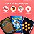 10 Folhas Plástica DAC Cards Pokémon Magic Yugioh Fichário Pasta - Imagem 3