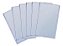 Kit 10 Toploaders Vero Sleeve Rígido Card Futebol Figurinhas - Imagem 1