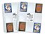 Kit 20 Folhas Plástica Pasta Fichário Cards Colecionáveis - Imagem 1