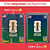 Kit 50 Sleeves Protetor Plástico Bucaneiros Figurinhas Copa - Imagem 6