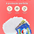 Kit 200 Sleeve Protetor Plástico Cards Bucaneiros Padrão Par - Imagem 5