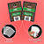 Kit 200 Sleeve Protetor Plástico Cards Bucaneiros Padrão Par - Imagem 6