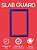 Slab Guard Azul Blue Central Gradeado Psa Protetor Silicone - Imagem 5