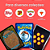 100 Sleeves Cards Padrão Mint Transparentes Pokemon Futebol - Imagem 9