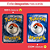 100 Sleeves Cards Padrão Mint Transparentes Pokemon Futebol - Imagem 7