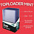 Kit 25 Toploader Card Protetor Plástico Pokemon Futebol Mint - Imagem 3