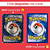 Kit 25 Toploader Card Protetor Plástico Pokemon Futebol Mint - Imagem 5