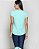 Blusa alongada Run More Verde - G - Imagem 1