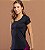 Blusa essential 2.0 Preto Vitta - P - Imagem 1