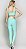 Legging Blocking com bolso Run More - Verde M - Imagem 2