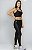 Legging Brilho Run More Preto G - Imagem 2