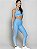 Legging cintura alta blocking - Run More - M - Imagem 3