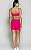 Bermuda Blocking com bolso Rum More - Pink - M - Imagem 1