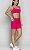 Bermuda Blocking com bolso Rum More - Pink - M - Imagem 2