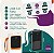 Carregador Portátil 50000mAh Power Bank Original Turbo 22.5W PD Hypercharge Anatel C Nfe - a gold power bank - Imagem 2