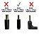Fonte para Notebook Dell 19.5V 45W, Conector 4.5x3.0mm, Compatível com Dell Inspiron 11/13/14/15, XPS 13, Latitude 13/14, Vostro 14/15 - Imagem 3