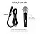 Microfone Sem Fio Profissional Tomate + Transmissor Completo - Imagem 3