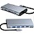 Hub Adaptador 11 Em 1 Tipo C - Imagem 2