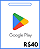 Gift Google Play - R$40 - Imagem 1