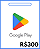Gift Google Play - R$300 - Imagem 1