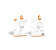 Carregador Usb para Tipo-C 30w 6.1a - A'Gold - Imagem 3