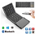 Mini Teclado Portátil Dobrável Sem Fio Bluetooth Touchpad - Imagem 3