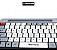 Teclado Com Fio Usb Para Notebook E Computador JP09- Verde - Imagem 3