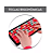 Teclado E Mouse Sem Fio Colorido Retrô -Knup - Imagem 3