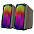 Caixa de Som Gamer Rgb Mts-3001 - Tomate - Imagem 4