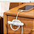 Organizador Adesivo Para Fio Parede - Imagem 3