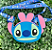 Bolsinha personagem Lilo Stitch - Imagem 1