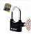 Cadeado Grande Com Alarme Sonoro Anti- Furto A Prova De Água - Imagem 1