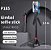 P185 gimbal 1800mm Sem Fio Selfie Stick Tripod Stand Monopod Dobrável Para Câmeras De Ação Gopros Disparo Estável - Imagem 1