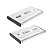 Case para Hd Externo Notebook Sata 2.5 Usb 2.0 em Alumínio (CASEHD2.0) - Imagem 2