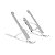 Suporte Notebook Netbook Ergonomico Dobravel Ajustavel 86 (BASENOTPLASTICBRANCO) - Imagem 6