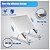 Suporte Notebook Netbook Ergonomico Dobravel Ajustavel 86 (BASENOTPLASTICBRANCO) - Imagem 4