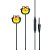 Fone De Ouvido Infantil Com Fio E Case Animais Fofos Xtrad LC-882 (FONLC882) - Imagem 1