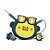Fone De Ouvido Infantil Com Fio E Case Animais Fofos Xtrad LC-882 (FONLC882) - Imagem 6