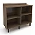 EVOLUTION GABINETE 120  TANNAT/LEGNO CREMA - Imagem 2