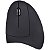 Mouse Sem Fio Recarregavel 2.4 Ghz Vertical Ergonomico Ortopedico Power Fit 1600 Dpi Preto Usb - Pm300 - Imagem 7