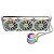 Water Cooler Sangue Frio 3 Argb White Ghost - Imagem 13