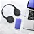 Headphone Bluetooth Fortrek Sem Fio HBT1 - Imagem 3