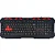 Teclado Gamer Fortrek Spider GK706 - Imagem 1