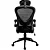 Cadeira Ergonômica Fortrek Ergo Base Escritório Mesh Preta - Imagem 4