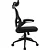 Cadeira Ergonômica Fortrek Ergo Base Escritório Mesh Preta - Imagem 5
