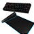 Kit Fortrek Teclado Mecânico Gravity Air Compact Wireless Preto + Mouse Pad Gamer Speed MPG104 - 900x400mm - Azul - Imagem 3