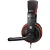 Headset Gamer Fortrek Spider Black P3 Preto/Vermelho - Imagem 4
