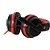 Headset Gamer Fortrek Spider Black P3 Preto/Vermelho - Imagem 6